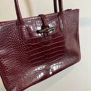 Longchamp Roseau tote